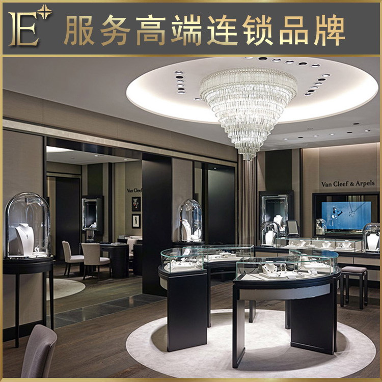 珠寶首飾柜臺定做