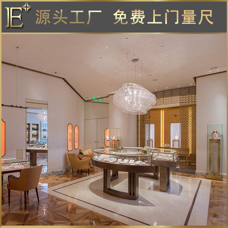 玻璃柜臺(tái)展示柜定做