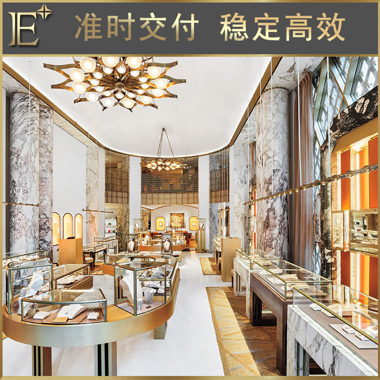 首飾柜臺(tái)珠寶展柜