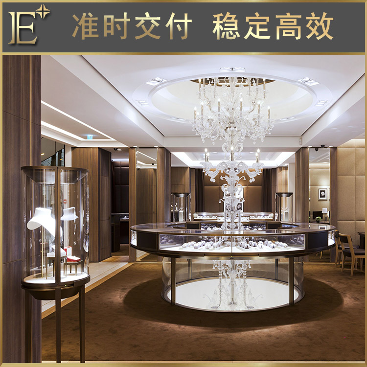深圳珠寶柜臺(tái)定制