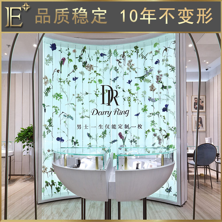 珠寶柜臺(tái)定做