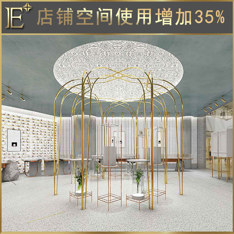 商場(chǎng)珠寶展柜設(shè)計(jì)