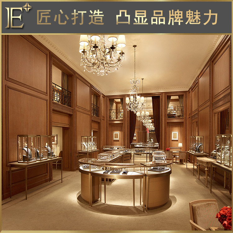 玻璃珠寶展柜設(shè)計(jì)