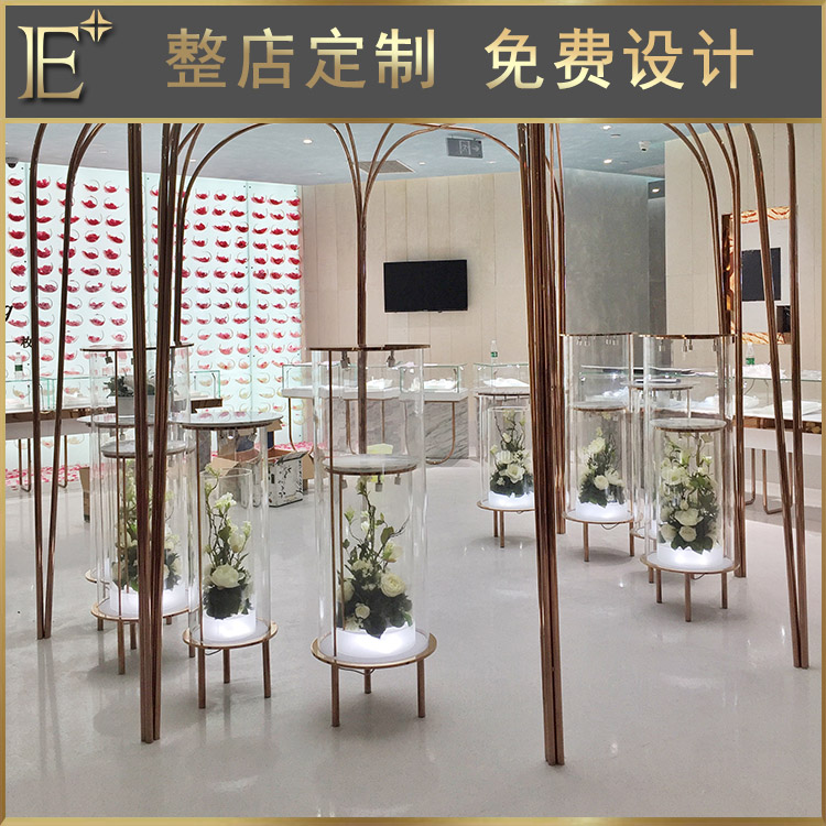 定做珠寶柜臺(tái)