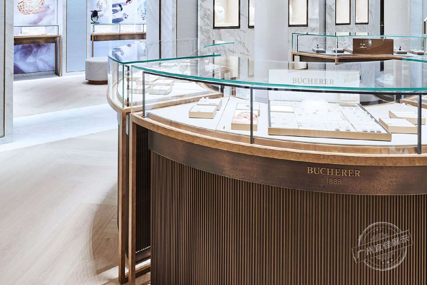 腕表珠寶展柜
