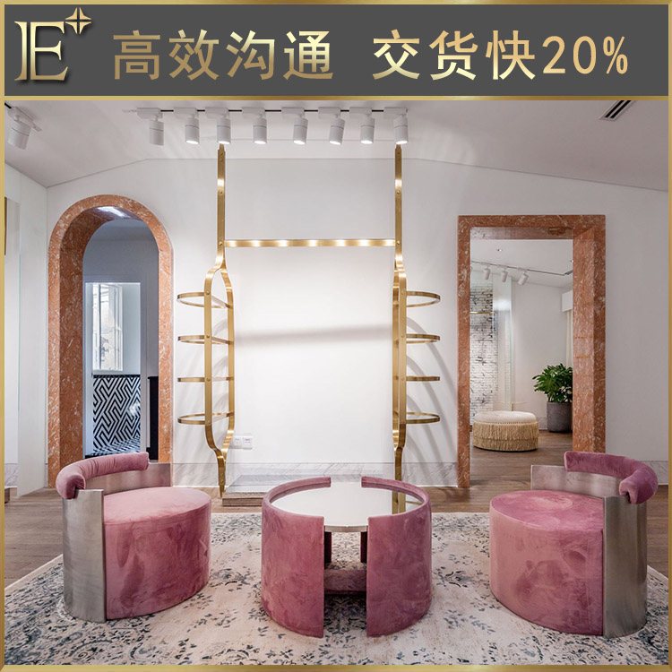 服裝商業(yè)貨架