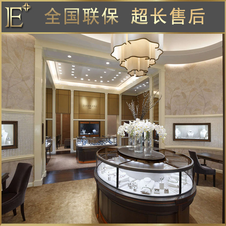 珠寶展柜陳列道具