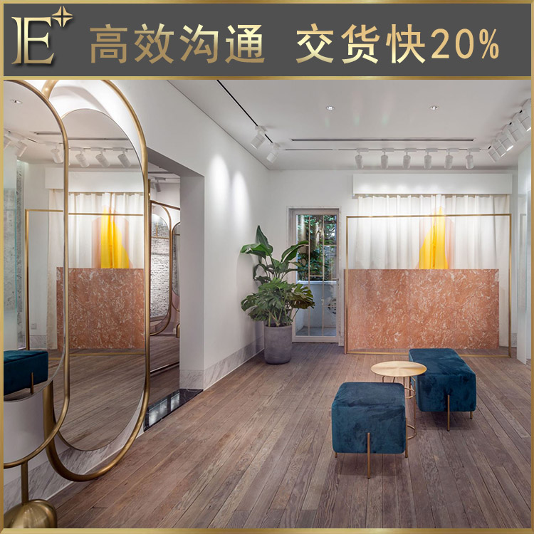 女裝店鋪貨架設(shè)計(jì)