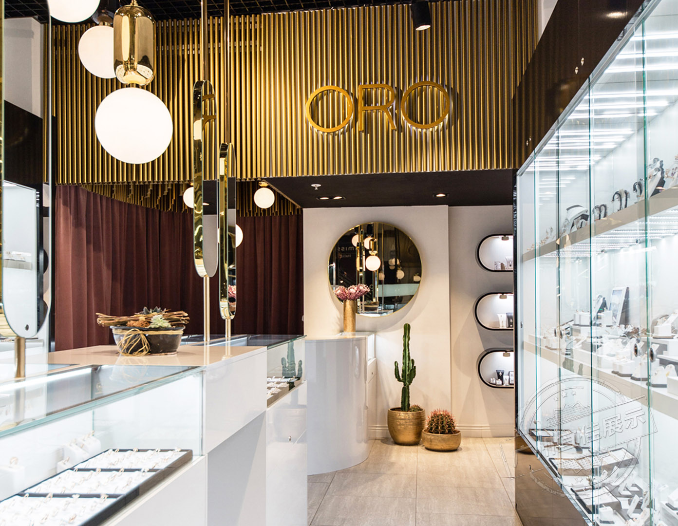 首飾珠寶柜臺(tái)