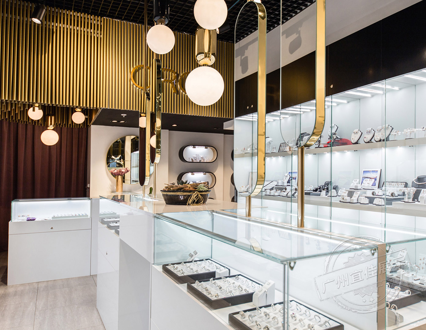 首飾珠寶柜臺(tái)