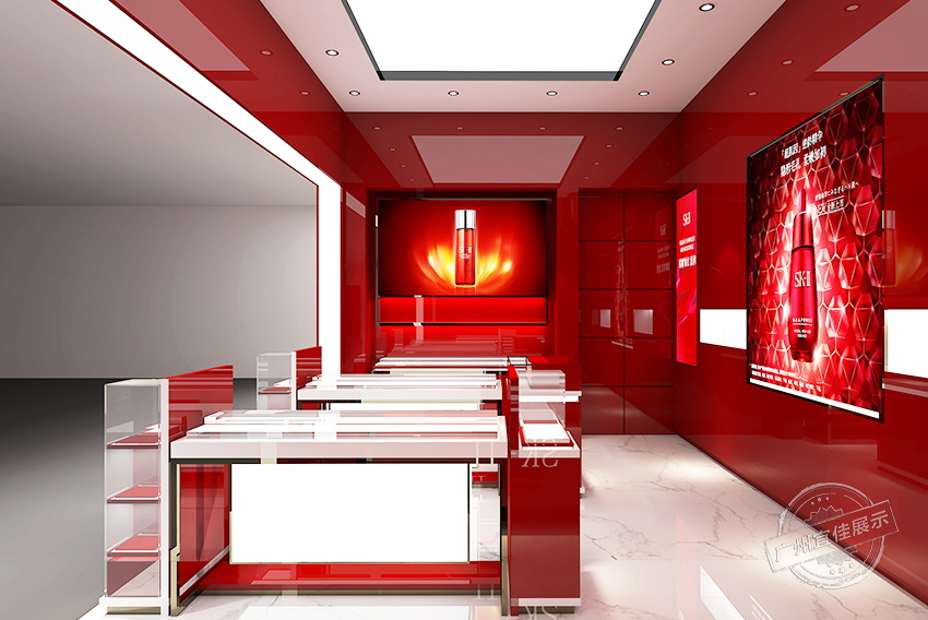 化妝品展柜