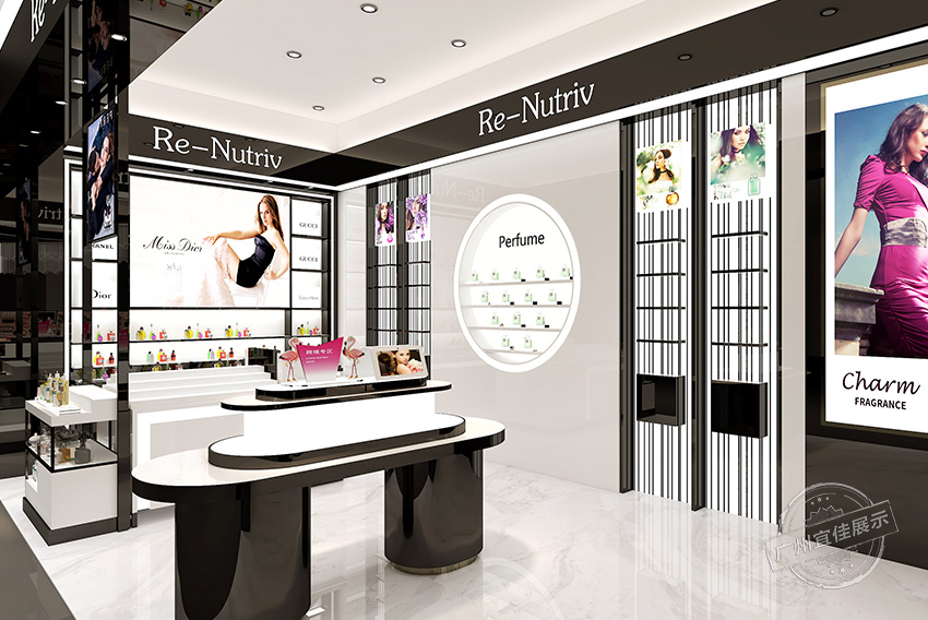免稅店 化妝品展柜