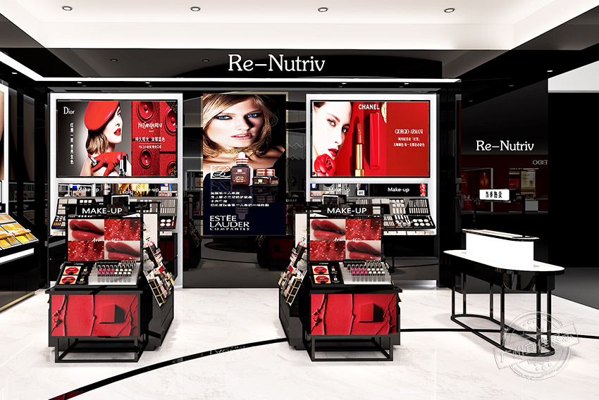 免稅店 化妝品展柜