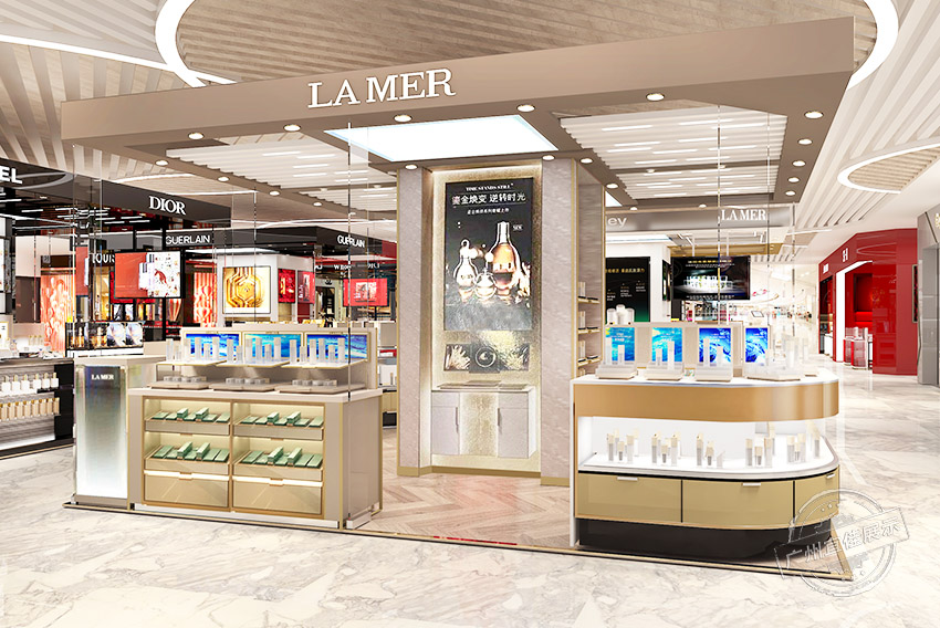 LA MER 護膚品展柜