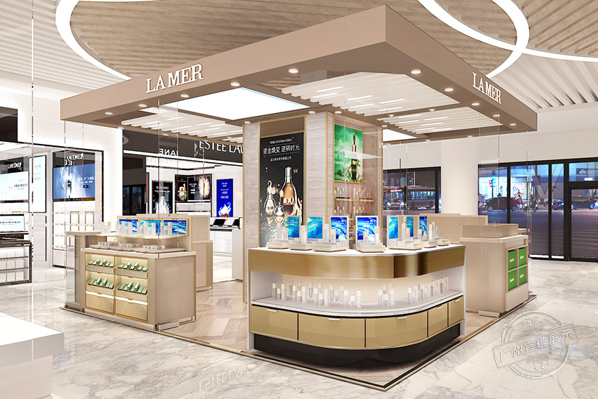 LA MER 護膚品展柜