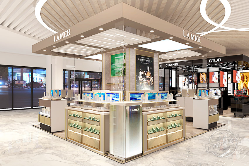 LA MER 護膚品展柜