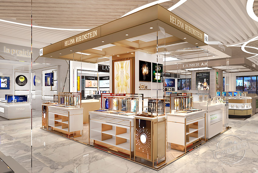 HR赫蓮娜 化妝品展柜