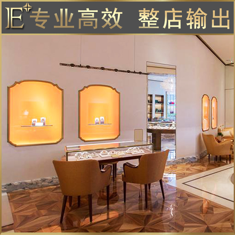 品牌珠寶展柜定做