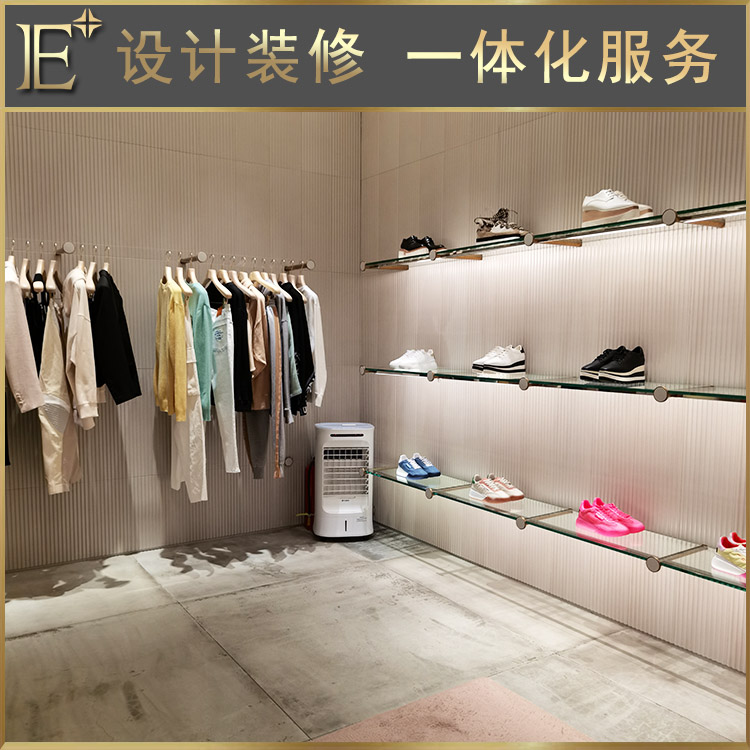服裝店面展柜定制