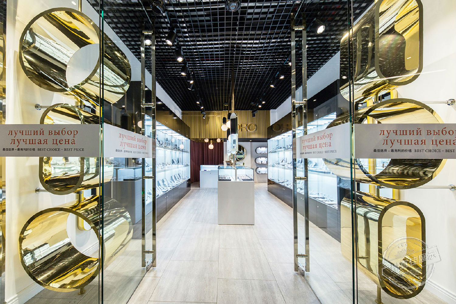 珠寶樣品展示柜