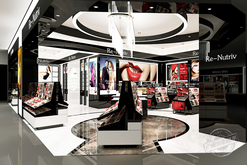 化妝品專柜設(shè)計(jì)