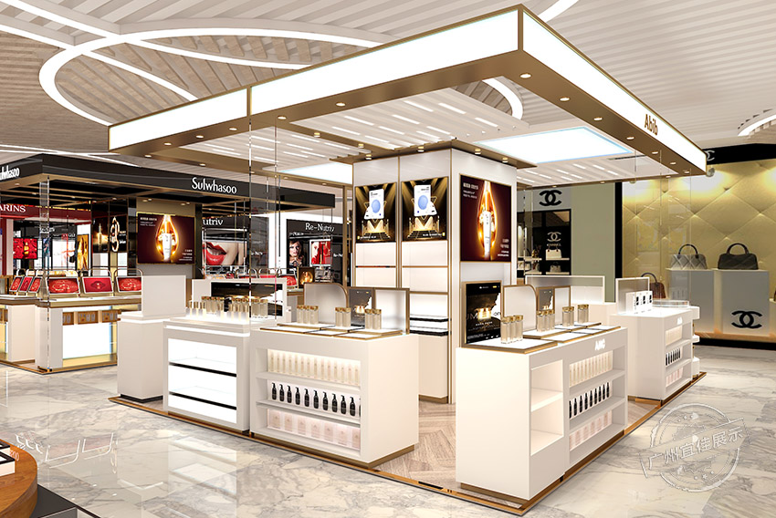 護(hù)膚品展柜