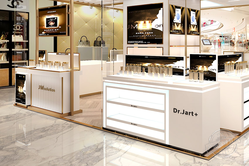 護(hù)膚品展柜