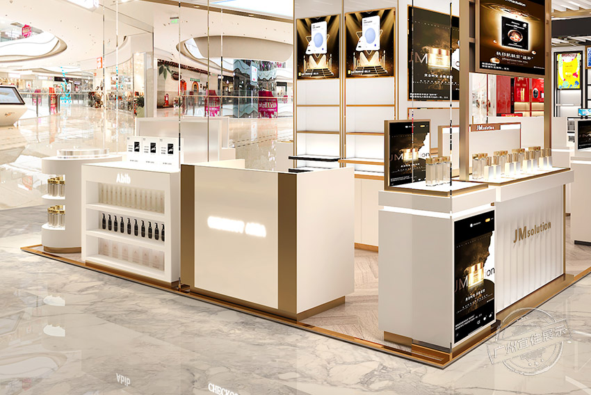 護(hù)膚品展柜