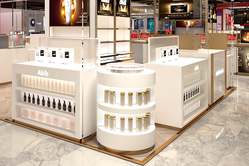 護(hù)膚品展柜