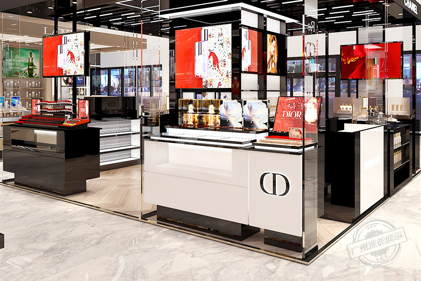 高端化妝品展柜