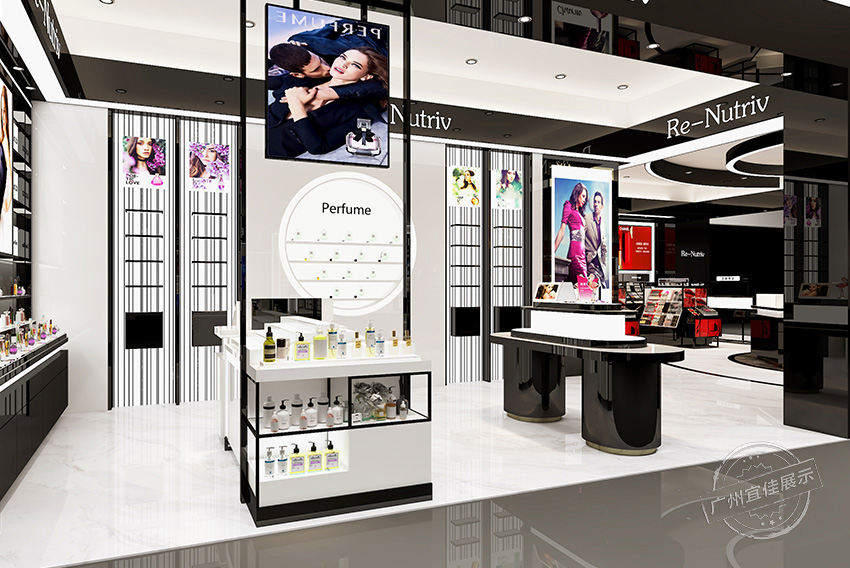 香水展示架工廠