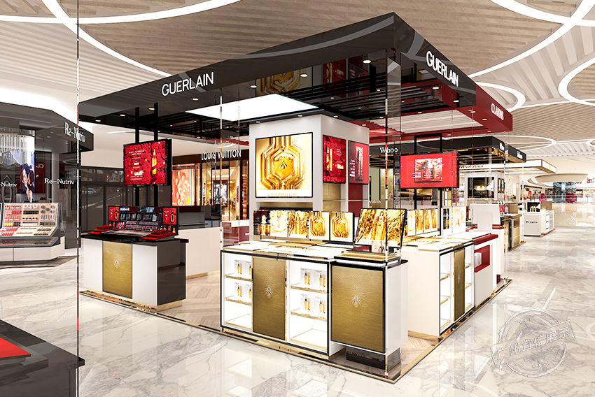 Guerlain嬌蘭 化妝品展柜