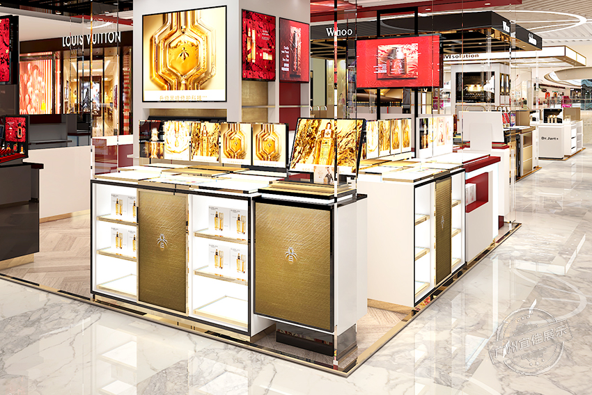 Guerlain嬌蘭 化妝品展柜