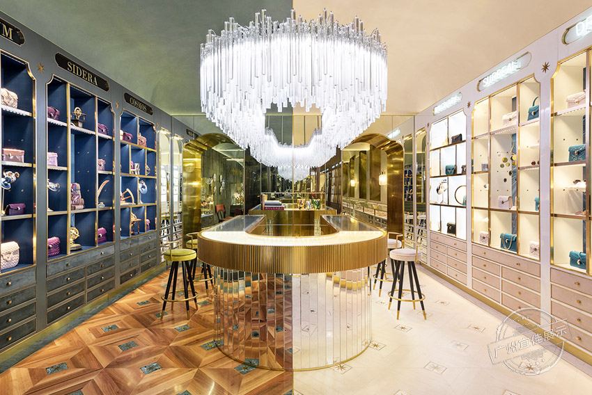 珠寶柜臺定做廠家