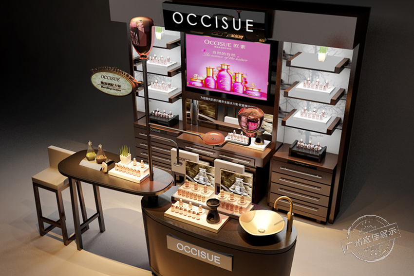 高端化妝品柜臺廠家