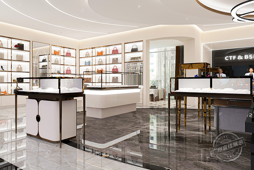 榆林 免稅店展柜