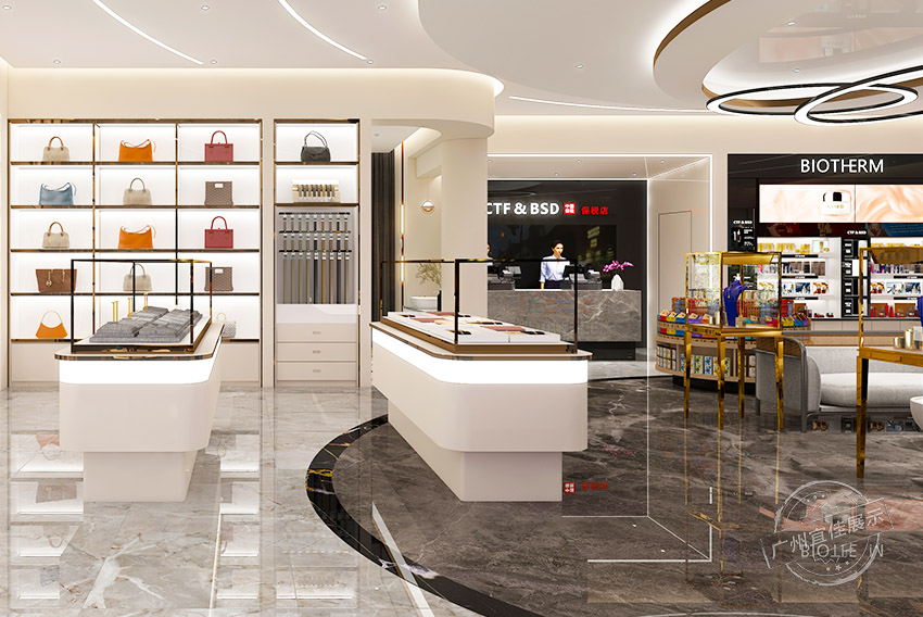 榆林 免稅店展柜