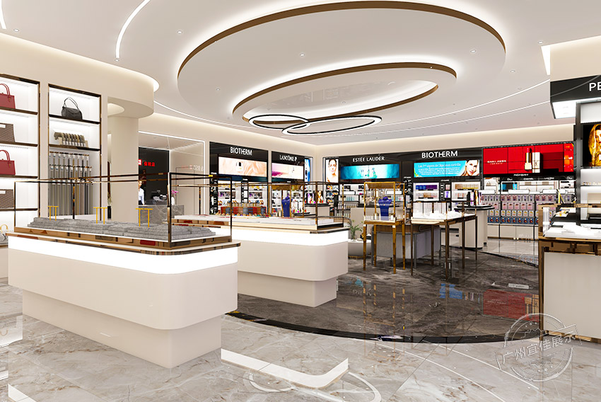 榆林 免稅店展柜