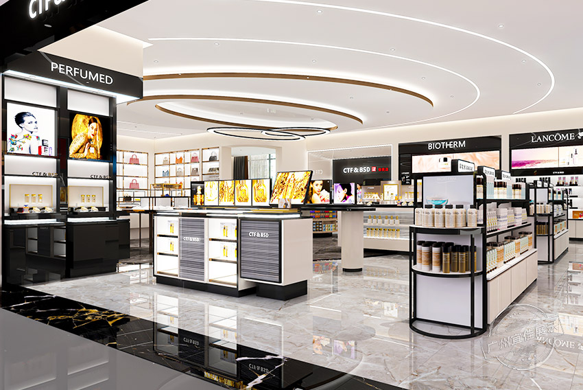 榆林 免稅店展柜