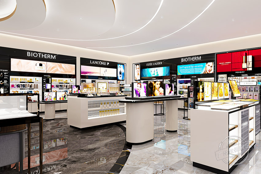 榆林 免稅店展柜