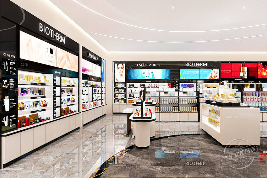 榆林 免稅店展柜