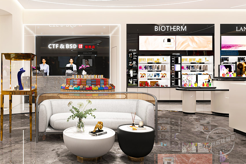 榆林 免稅店展柜