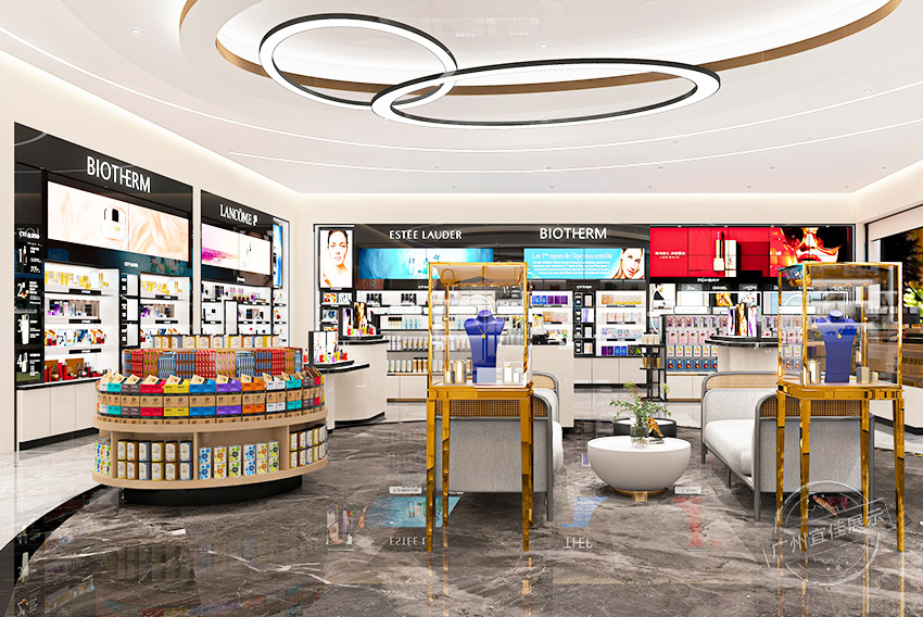 榆林 免稅店展柜