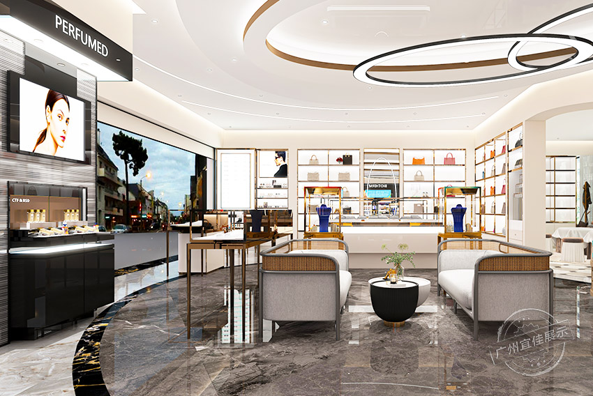 榆林 免稅店展柜