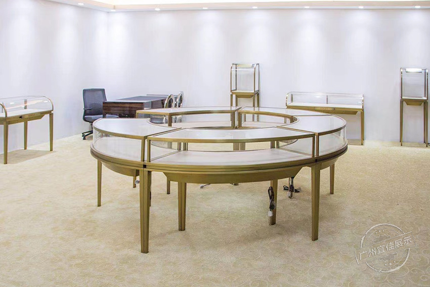 不銹鋼珠寶展柜