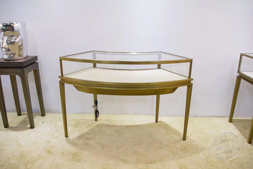 不銹鋼珠寶展柜