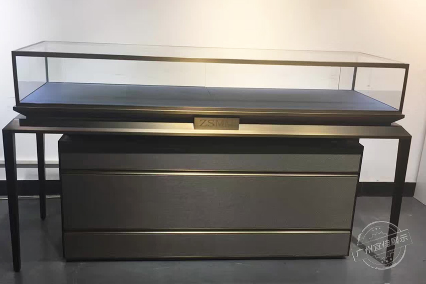 不銹鋼珠寶展柜