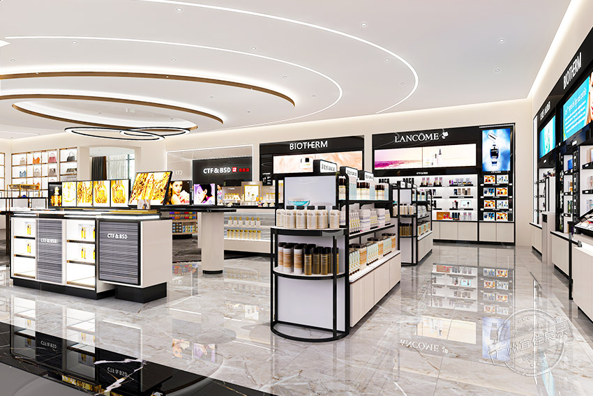 化妝品彩妝柜臺