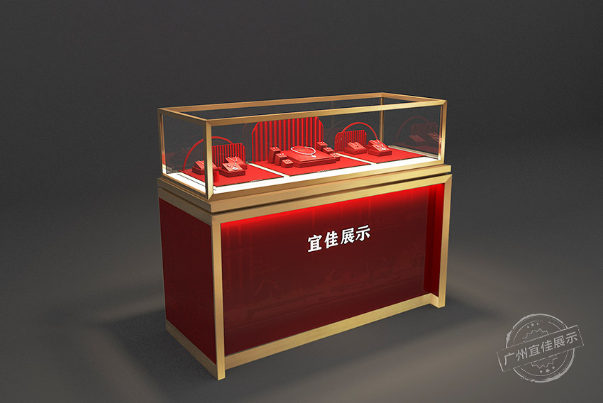 復(fù)古風(fēng)珠寶展柜