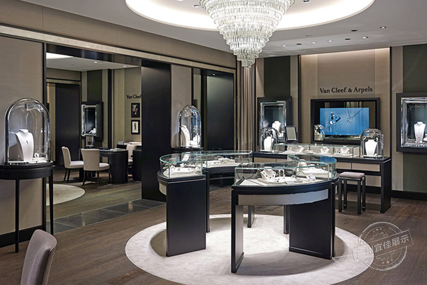 精品珠寶柜臺(tái)設(shè)計(jì)